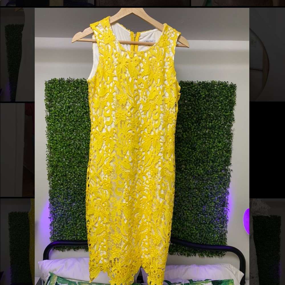 Calvin Klein Lace Dress